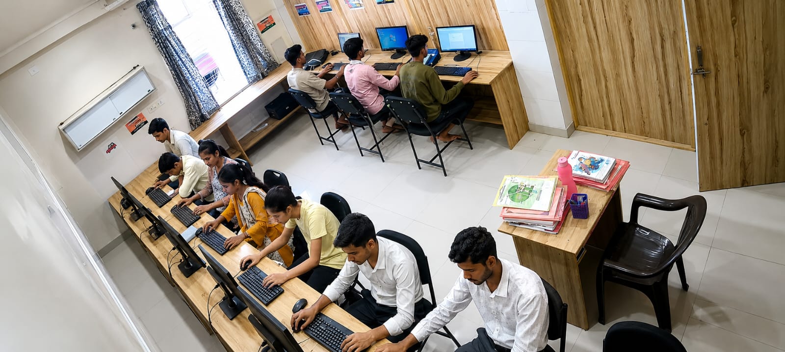 Computer Lab Session